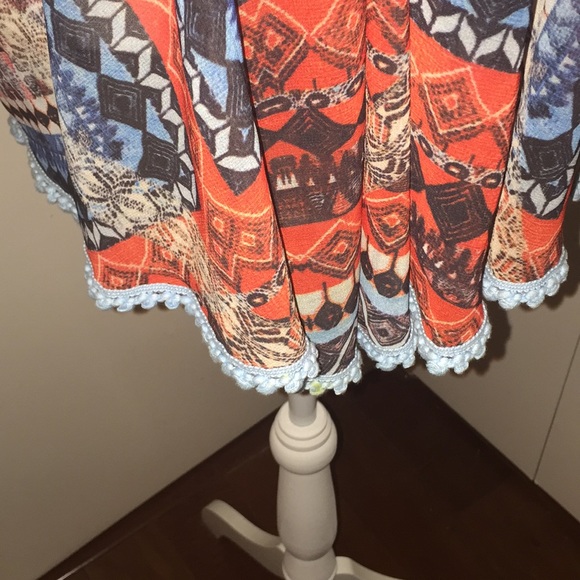 BSBjeans colorful boho tunic - Picture 3 of 5